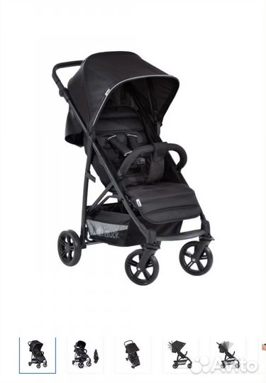 Прогулочная коляска Hauck Rapid 4