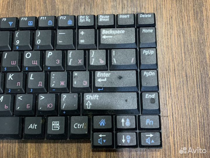 Клавиатура для ноутбука samsung p28 p29