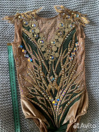 Купальник для художественной гимнастики