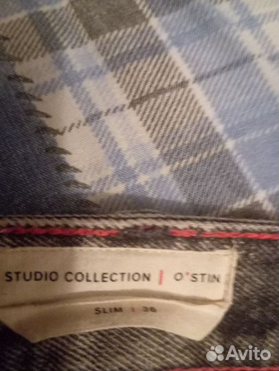 Джинсы мужские Ostin 54р