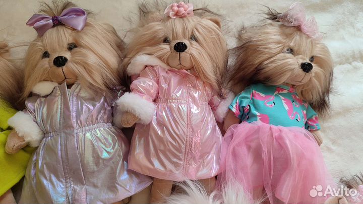 Мягкая игрушка Orange Toys собачка Lucky