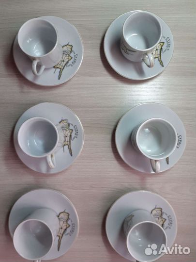 Сервиз кофейный