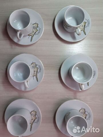 Сервиз кофейный