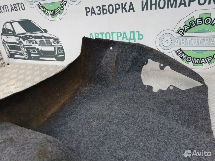 Обшивка багажника Renault Symbol 2006г Цена за шт