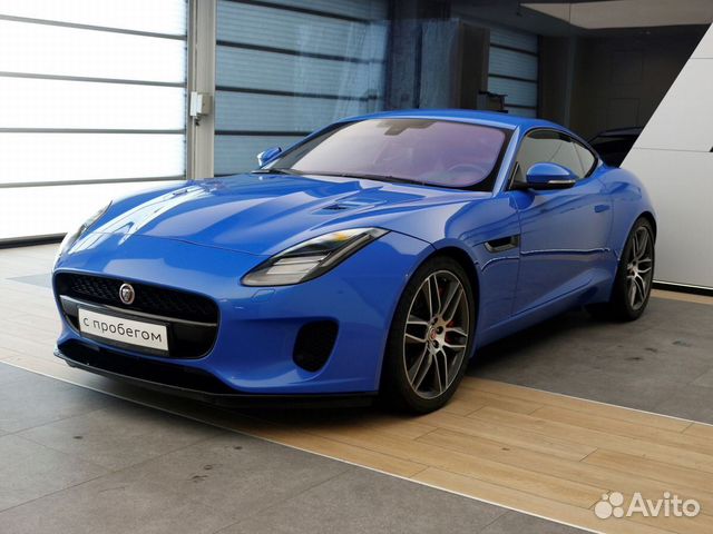 Jaguar F-type 3.0 AT, 2017, 58 599 км объявление продам