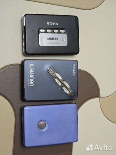 Кассетные плееры Sony Walkman на запчасти