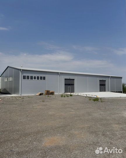 Быстровозводимые ангары под ключ