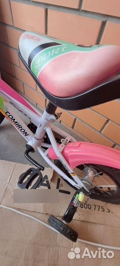 Детский 4х колесный велосипед