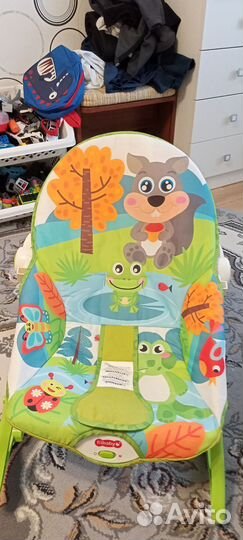 Шезлонг детский