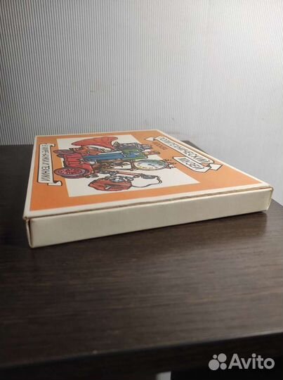 Коллекционный набор спичек СССР