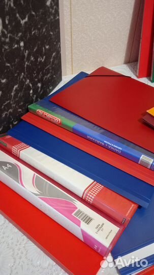 Конверты, папки разные