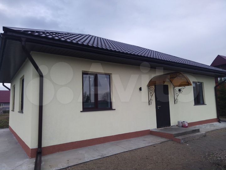 Дом 82,2 м² на участке 7,5 сот.