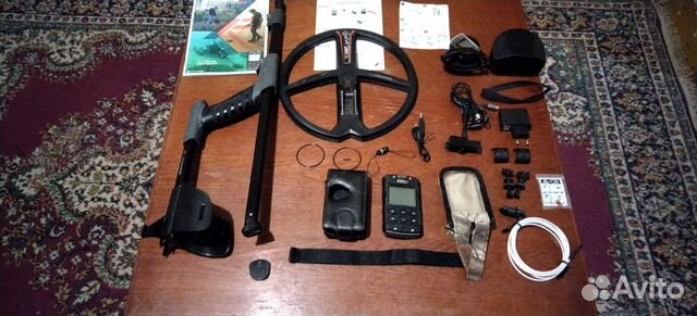 Металлодетектор XP deus2