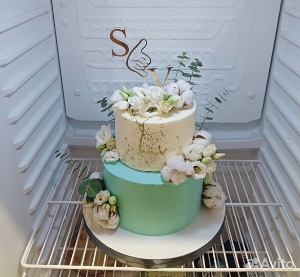 Свадебный торт