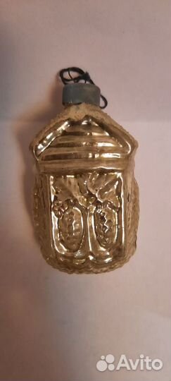 Елочные игрушки СССР