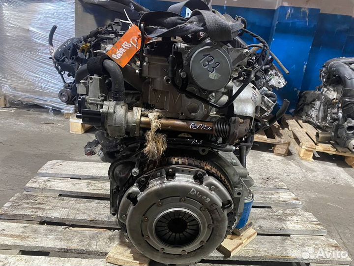 Двигатель D4CB 2.5d Porter Bongo Euro 5 133 л/с