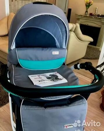 Коляска 3 в 1 как новая