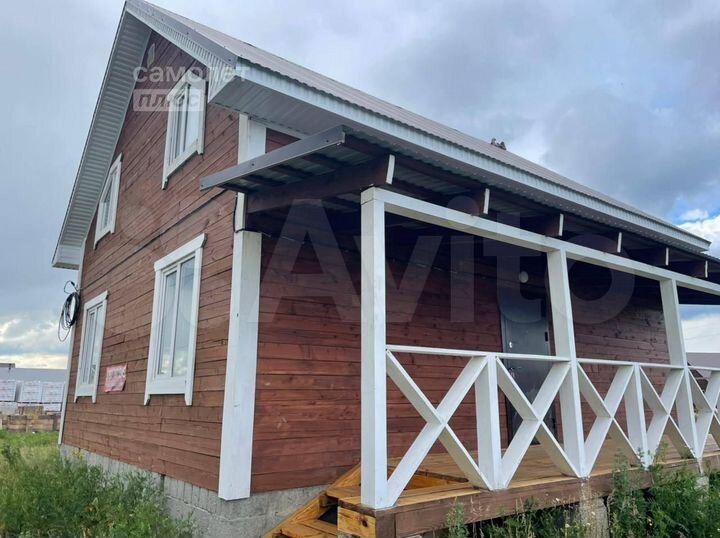 Дом 145,2 м² на участке 12 сот.