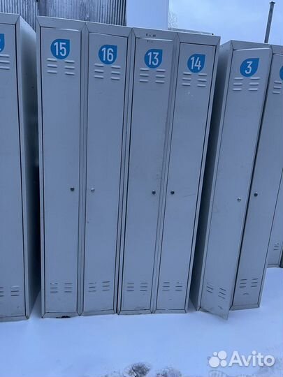 Шкафы для раздевалки