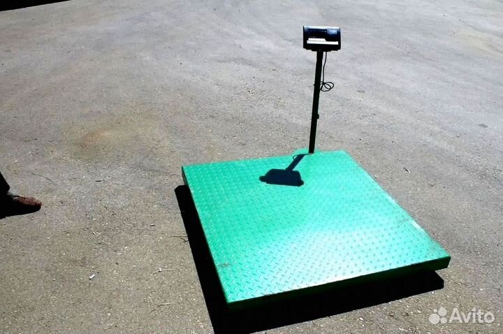 Весы платформенные до 10000 кг