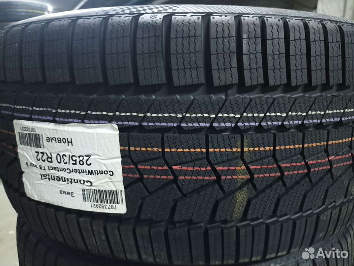 Continental ContiWinterContact TS 860S 285/30 R22