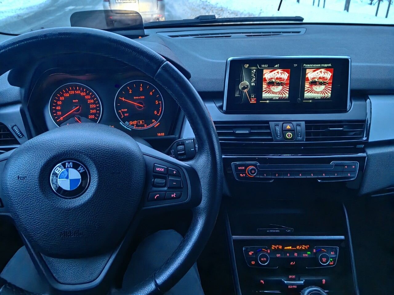 BMW 2 серия Active Tourer: фото из отзыва