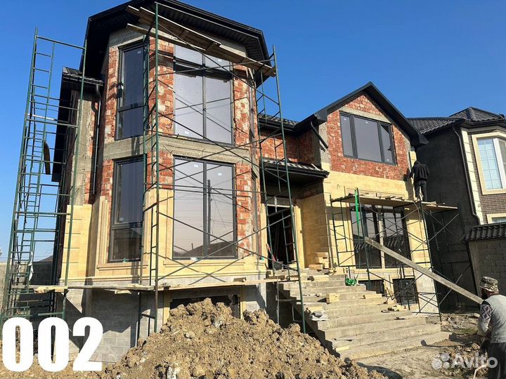 Облицовочный дагестанский камень