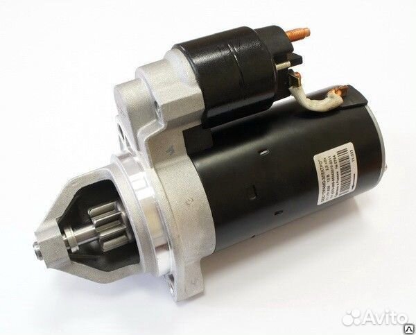 Стартер редукторный на змз- 402 умз-417,421