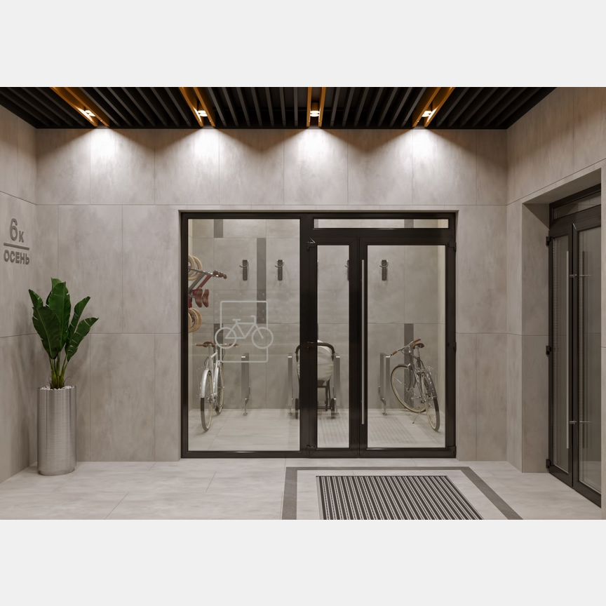 2-к. квартира, 52,4 м², 4/5 эт.