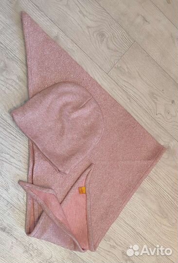 Комплект шапка и шарф женские