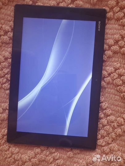Планшет sony xperia tablet z2