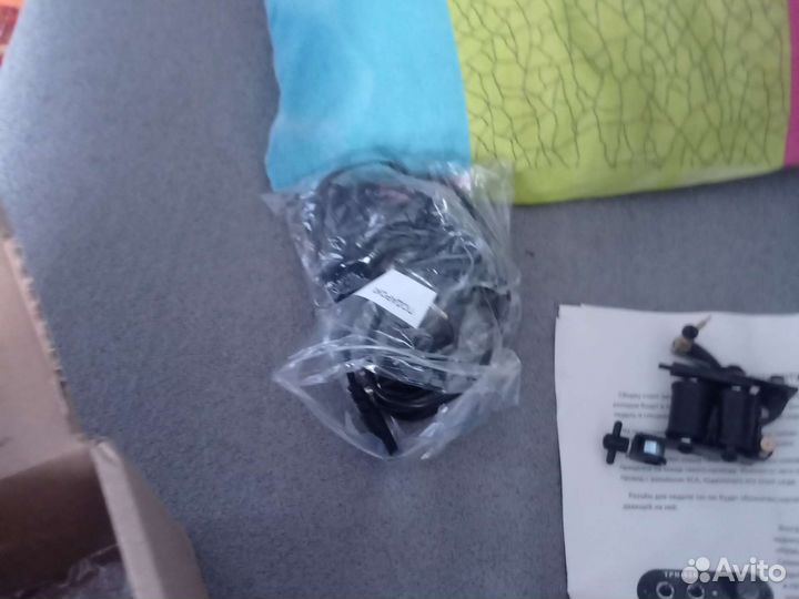 Тату машинка