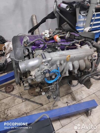 Двигатель toyota 1jz gte