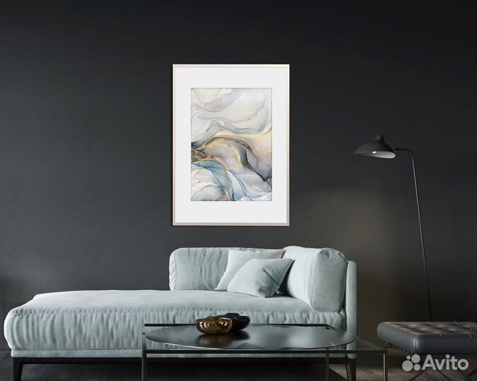 Картины-абстракции на заказ СПб / Мк Ink art