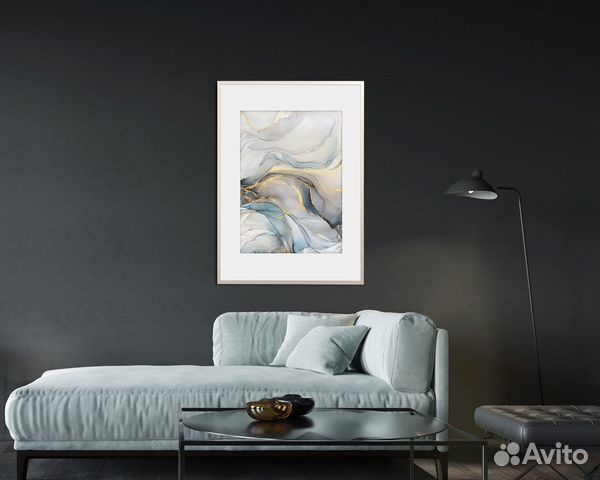 Картины-абстракции на заказ СПб / Мк Ink art