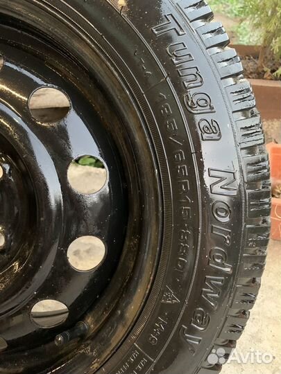 Комплект колес на зиму