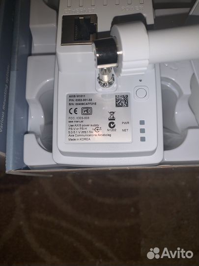 Network camera Axis M1011 Камера видеонаблюдения