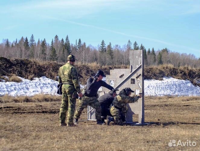 Инструктор по боевой подготовке, стрелковой