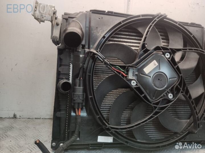 Кассета радиатора n47 на BMW F20 s1138324