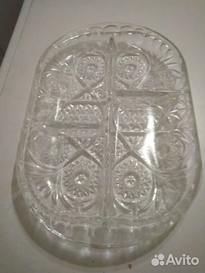 Посуда стекло СССР