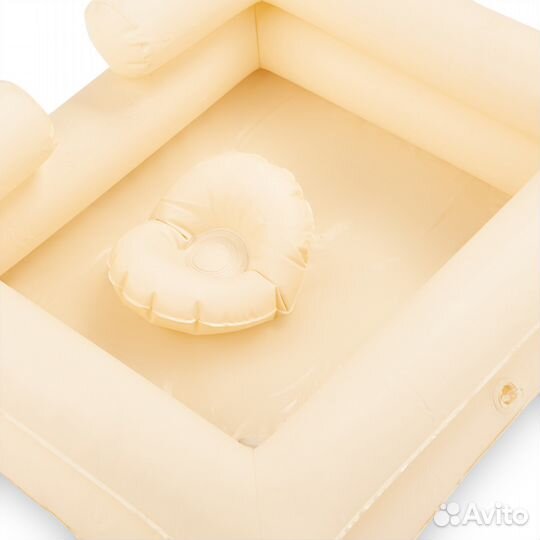 Комплект для мытья головы ванна надувная