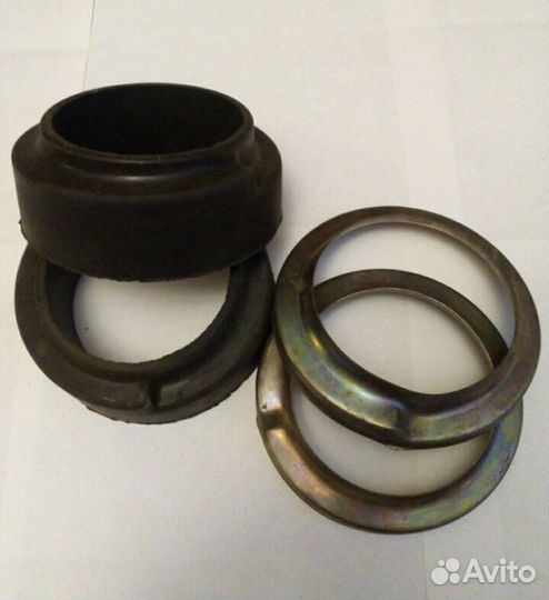 Проставки под пружины ваз