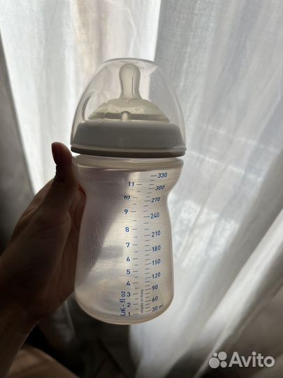 Бутылочка chicco 330 мл Natural feeling