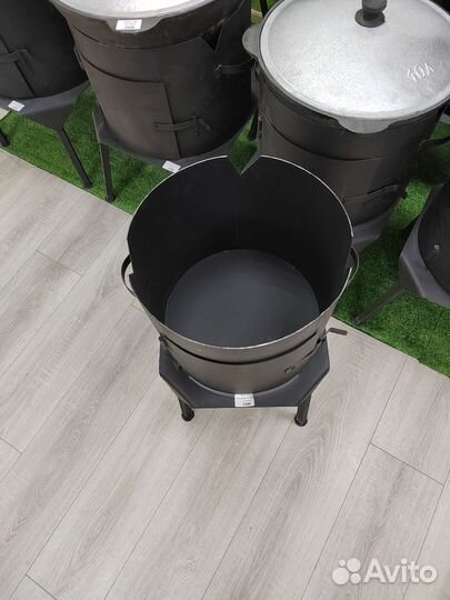 Печь под казан