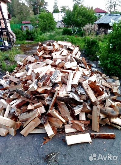 Дрова сухие в любом количестве