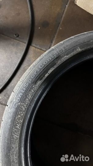 Continental ContiSportContact 5 255/35 R19