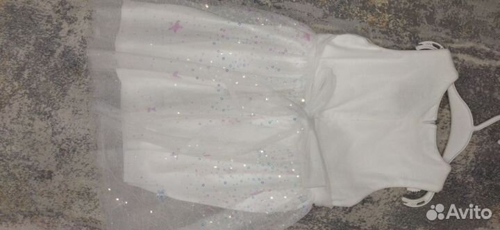 Платье для девочки 98