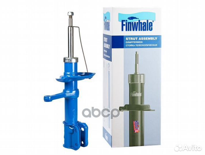 Амортизатор LADA priora пер.прав.газ 13187GR Fi