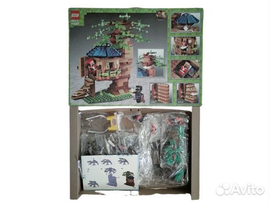 Конструктор my world 537 деталей новый