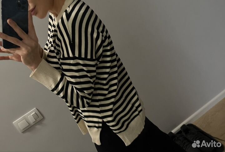 Кофта тельняшка